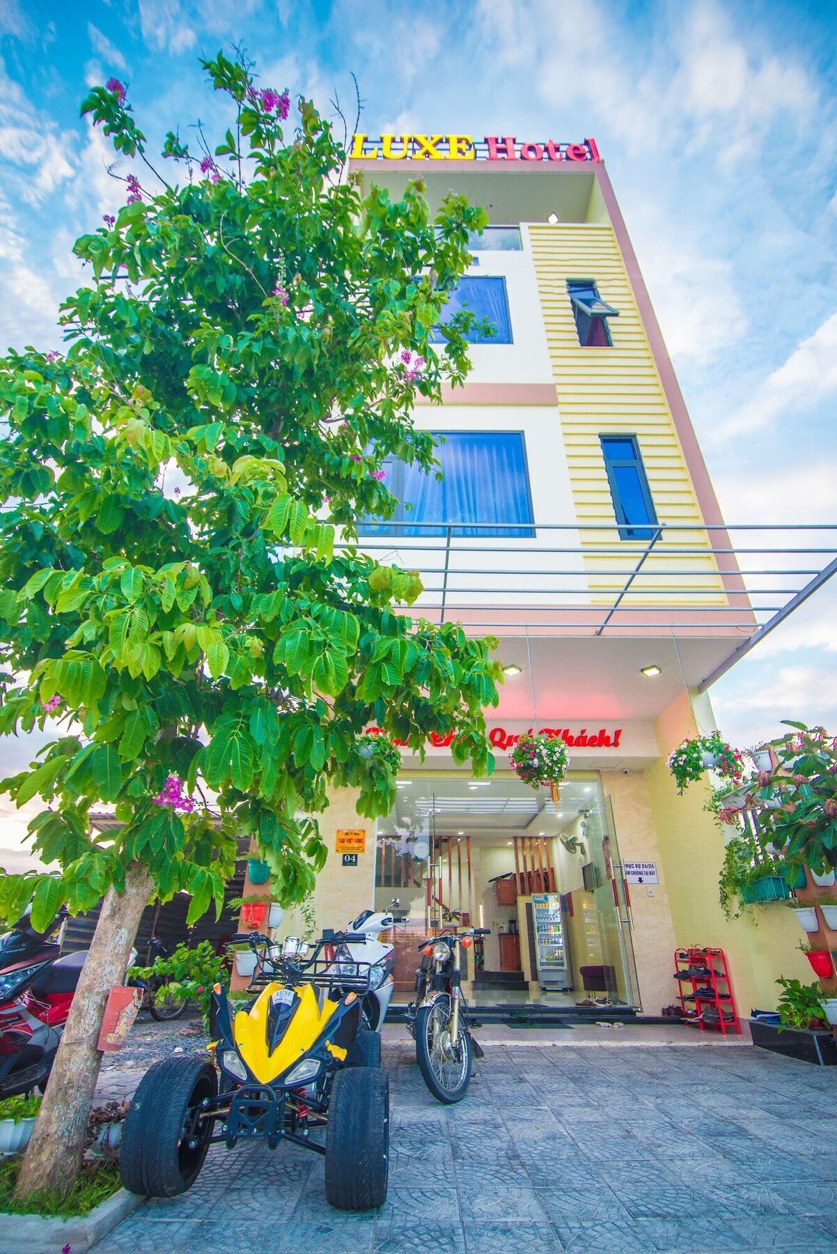 Luxe Hotel Ngu Hanh Son Exteriér fotografie