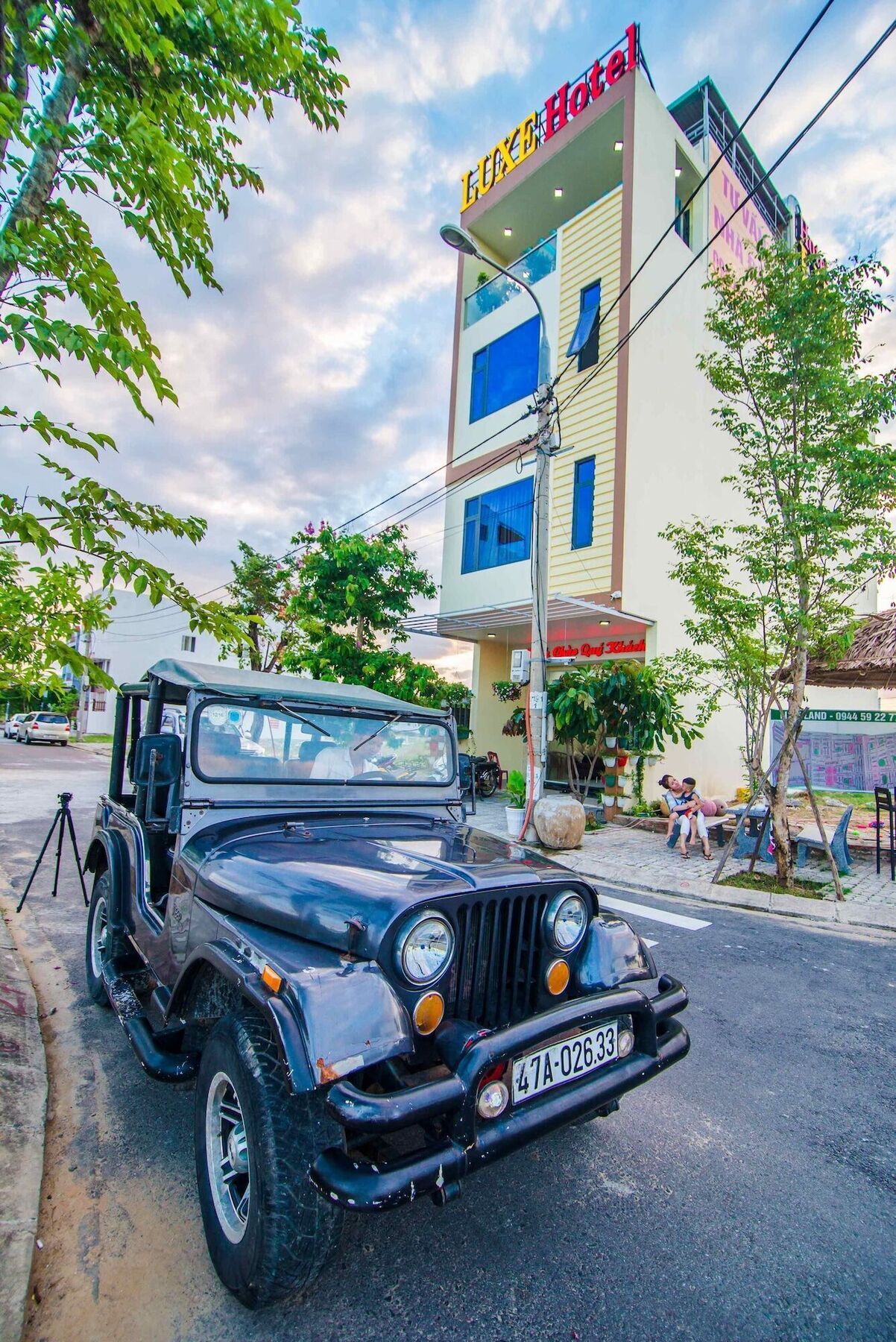 Luxe Hotel Ngu Hanh Son Exteriér fotografie